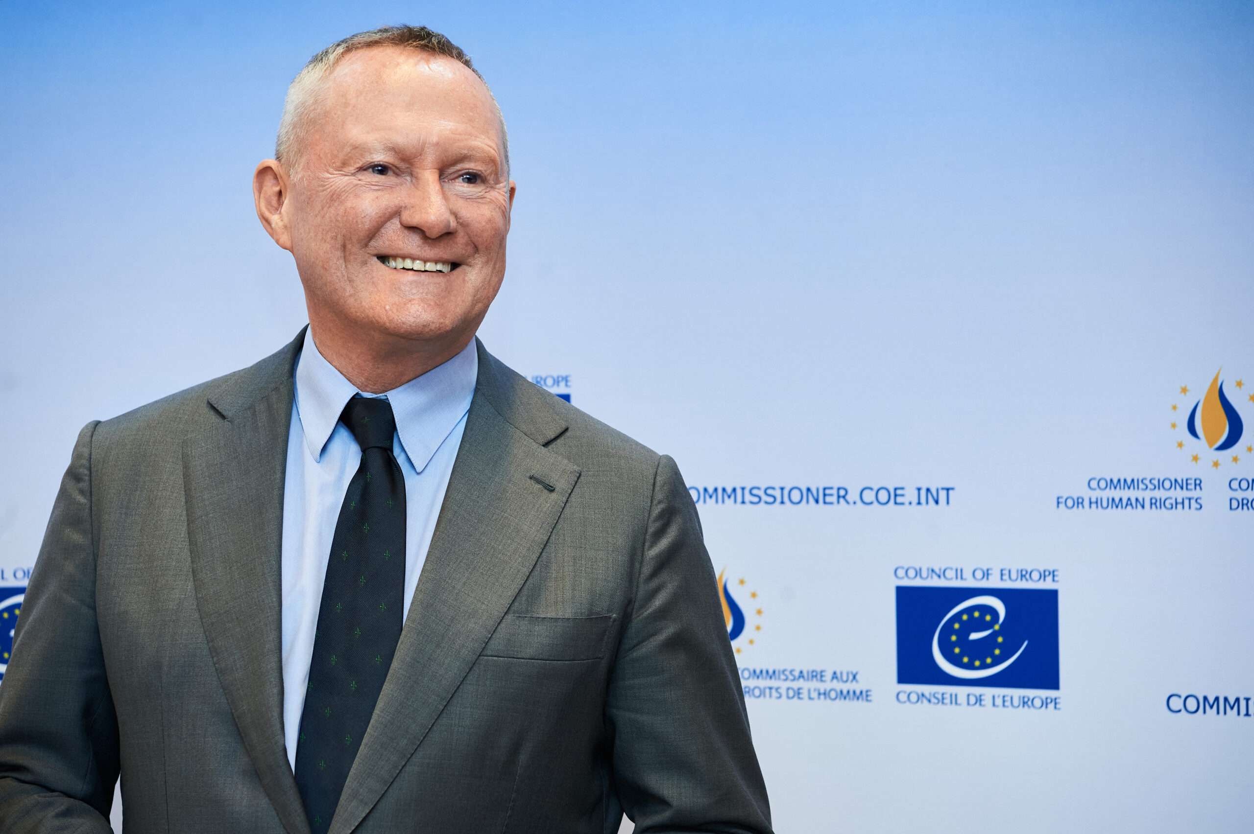 Michael O Flaherty, Commissioner for Human Rights